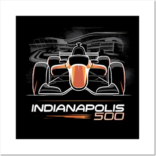 indy 500 Posters and Art